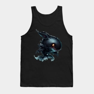 Spooky ghost shark Tank Top